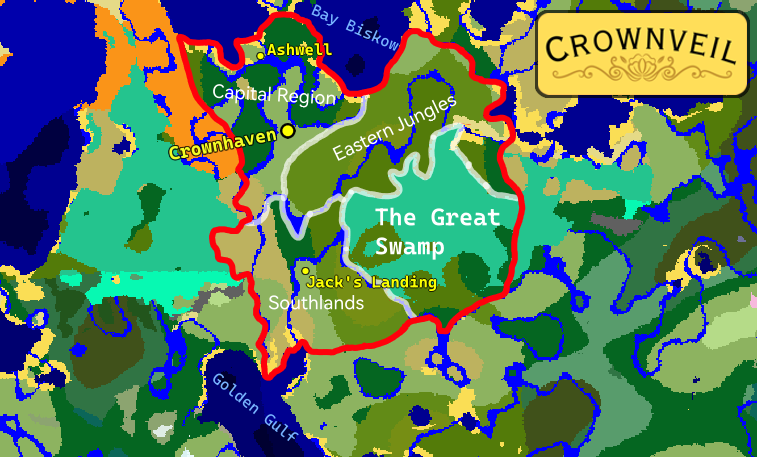 Map of Crownveil